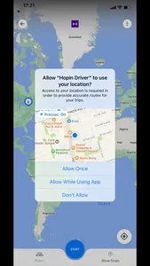 Hop In Driver App screenshot 2