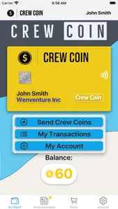 Crew Coin screenshot 0