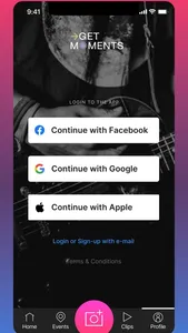 Get Moments screenshot 3