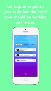 Logster - Ideation and Tasks screenshot 0