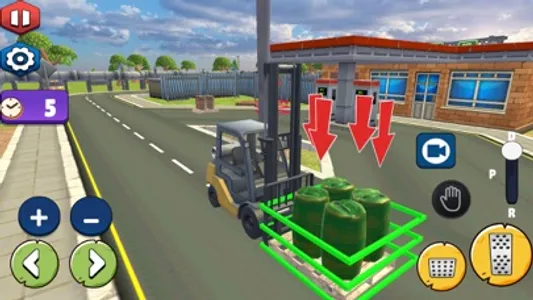 Forklift City Simulator screenshot 0