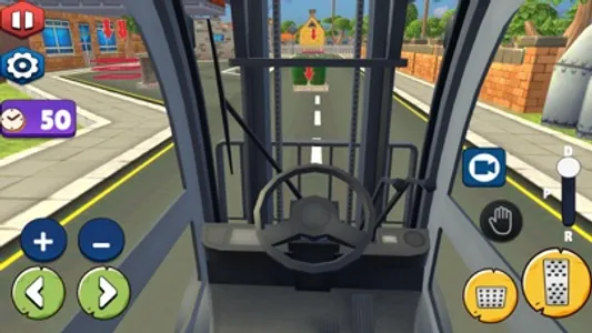 Forklift City Simulator screenshot 1