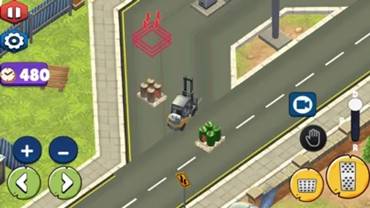 Forklift City Simulator screenshot 2