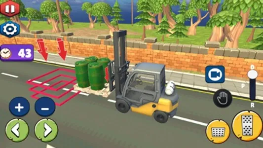 Forklift City Simulator screenshot 3