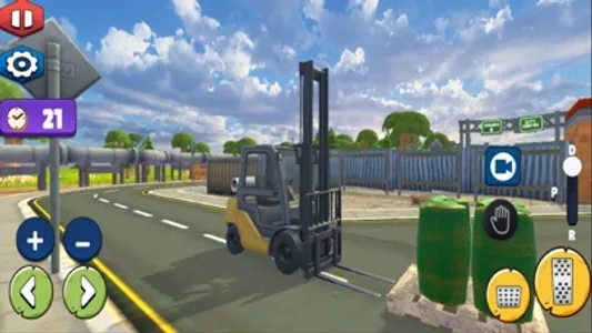 Forklift City Simulator screenshot 4