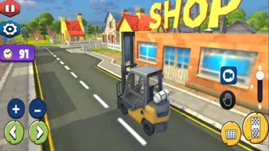 Forklift City Simulator screenshot 5