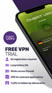 CheatVPN screenshot 0