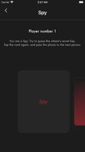 Spy Party Game screenshot 3