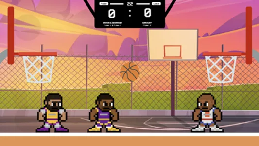 2 3 4 Basketball Games screenshot 3