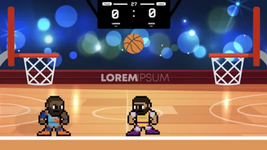 2 3 4 Basketball Games screenshot 5