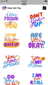 How Are You Stickers screenshot 3