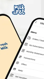 Milk Pot - Fresh Milk screenshot 1