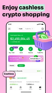 TruBit: Crypto Wallet screenshot 3