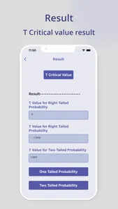 Critical Value Calculator screenshot 3