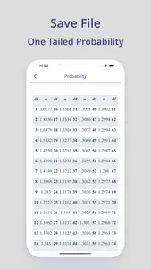 Critical Value Calculator screenshot 4