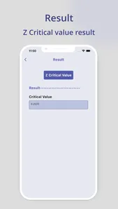 Critical Value Calculator screenshot 6