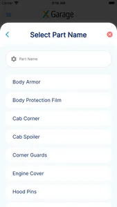 X Garage screenshot 9