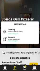 Spiros Grill Pizzeria screenshot 2