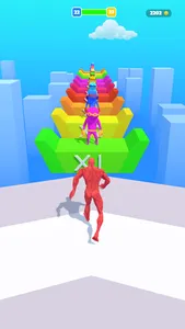 Hero Evolution 3D screenshot 1