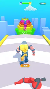 Hero Evolution 3D screenshot 2