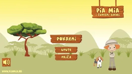 Pia Mia i čarobni safari screenshot 0