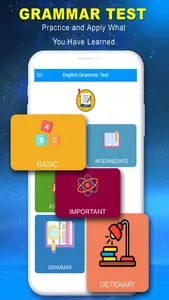 English Grammar Quiz App screenshot 0