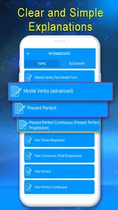 English Grammar Quiz App screenshot 1