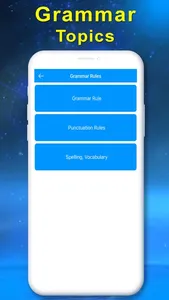 English Grammar Quiz App screenshot 4