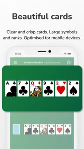 Algerian Patience Solitaire⋆ screenshot 1