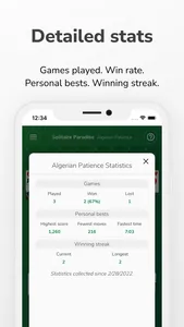 Algerian Patience Solitaire⋆ screenshot 2