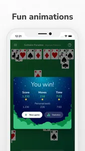 Algerian Patience Solitaire⋆ screenshot 3