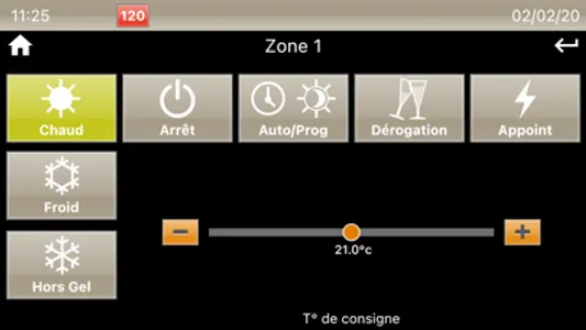 AlpPAC screenshot 2