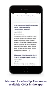 Maxwell Leadership App screenshot 6