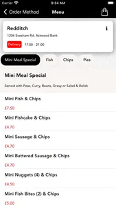 The Flying Fish Chip Shop screenshot 1