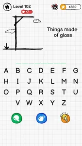 Hangman Words - Guess Word screenshot 1