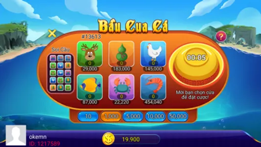 Đánh Bài Vip - Bắn Cá Online screenshot 4