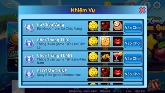 Đánh Bài Vip - Bắn Cá Online screenshot 6