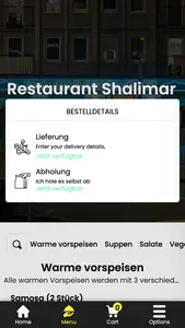 Restaurant Shalimar screenshot 2