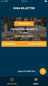 Matnatten screenshot 1