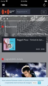 Plusz FM Nagyvárad screenshot 4