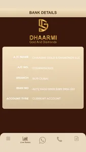 Dhaarmi Gold screenshot 1