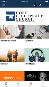 Hope Fellowship, Brandon MS screenshot 0