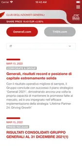 Club degli Azionisti Generali screenshot 1