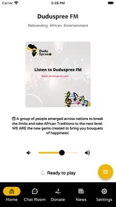 Duduspree Radio screenshot 1