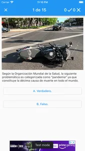 Quiz Manejo BA (Autos) screenshot 1