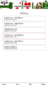 Land Size screenshot 4