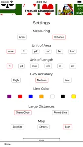 Land Size screenshot 5