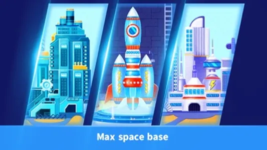 Dino Max Space Base screenshot 3