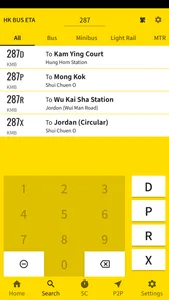 hkbus.app - HKBUS ETA screenshot 1