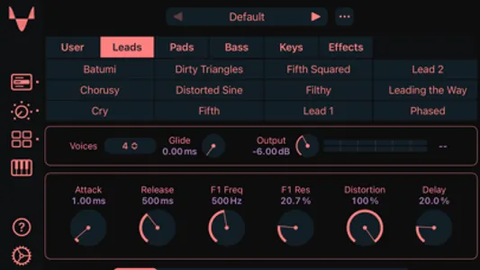 Mela 3 — Synth, FX & MIDI screenshot 0